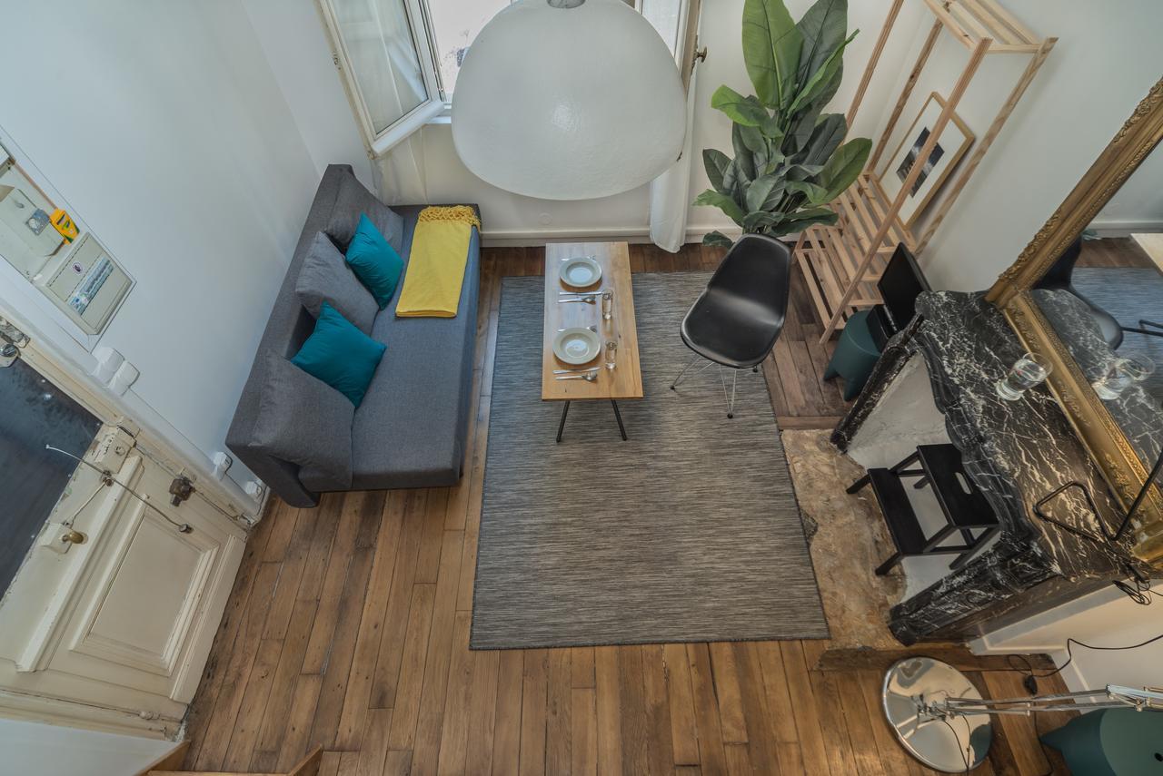 Appartement St Romain - Luxembourg Paris Luaran gambar